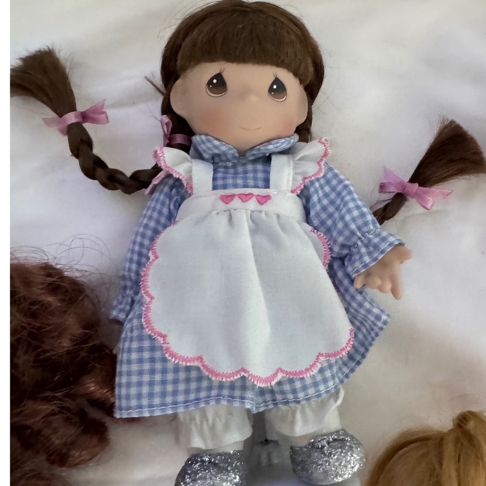 Precious Moments Wizard of Oz Dolls Set of 4 Vintage Collectibles 6" - Picture 13 of 13